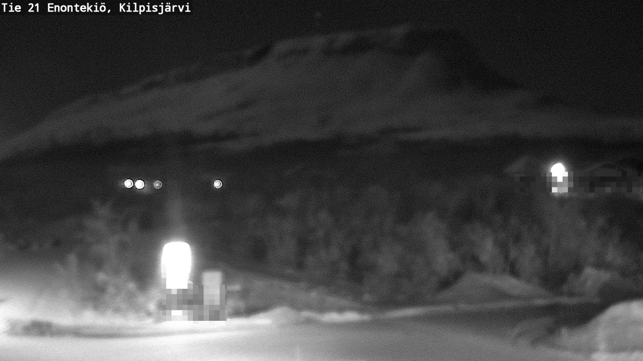 Kelikamerat Kuva Tie 21 Enontekiö, Kilpisjärvi, Enontekiö, Lappi