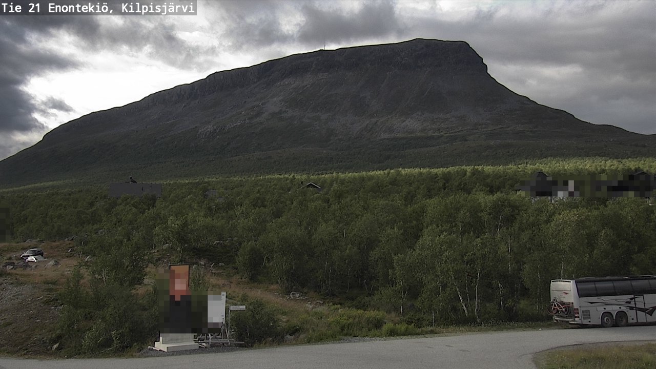 Kelikamerat Kuva Tie 21 Enontekiö, Kilpisjärvi, Enontekiö, Lappi