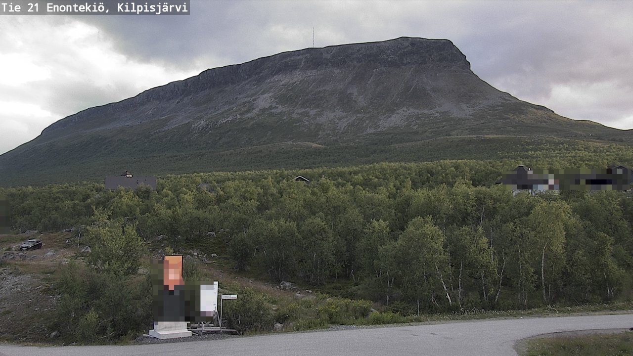Kelikamerat Kuva Tie 21 Enontekiö, Kilpisjärvi, Enontekiö, Lappi