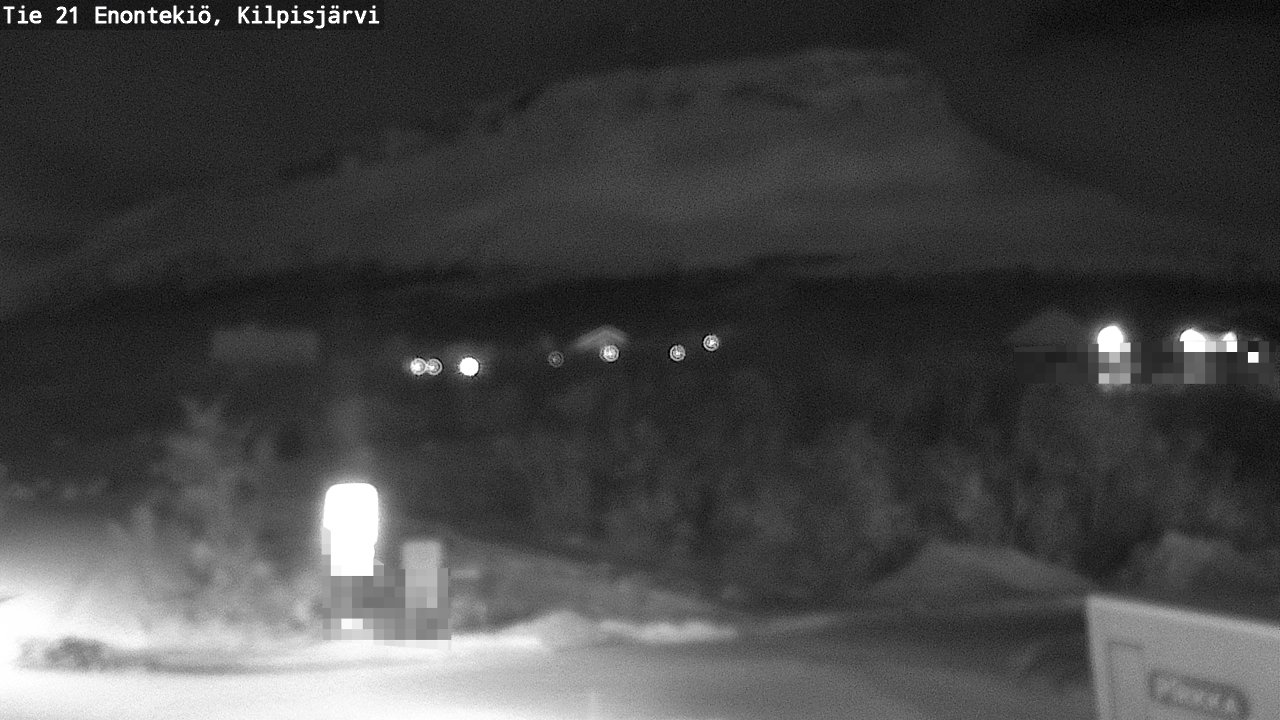 Kelikamerat Kuva Tie 21 Enontekiö, Kilpisjärvi, Enontekiö, Lappi