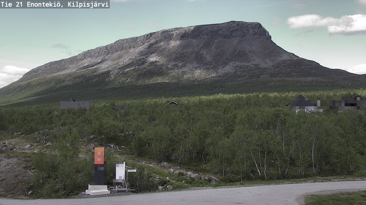 Kelikamerat Kuva Tie 21 Enontekiö, Kilpisjärvi, Enontekiö, Lappi