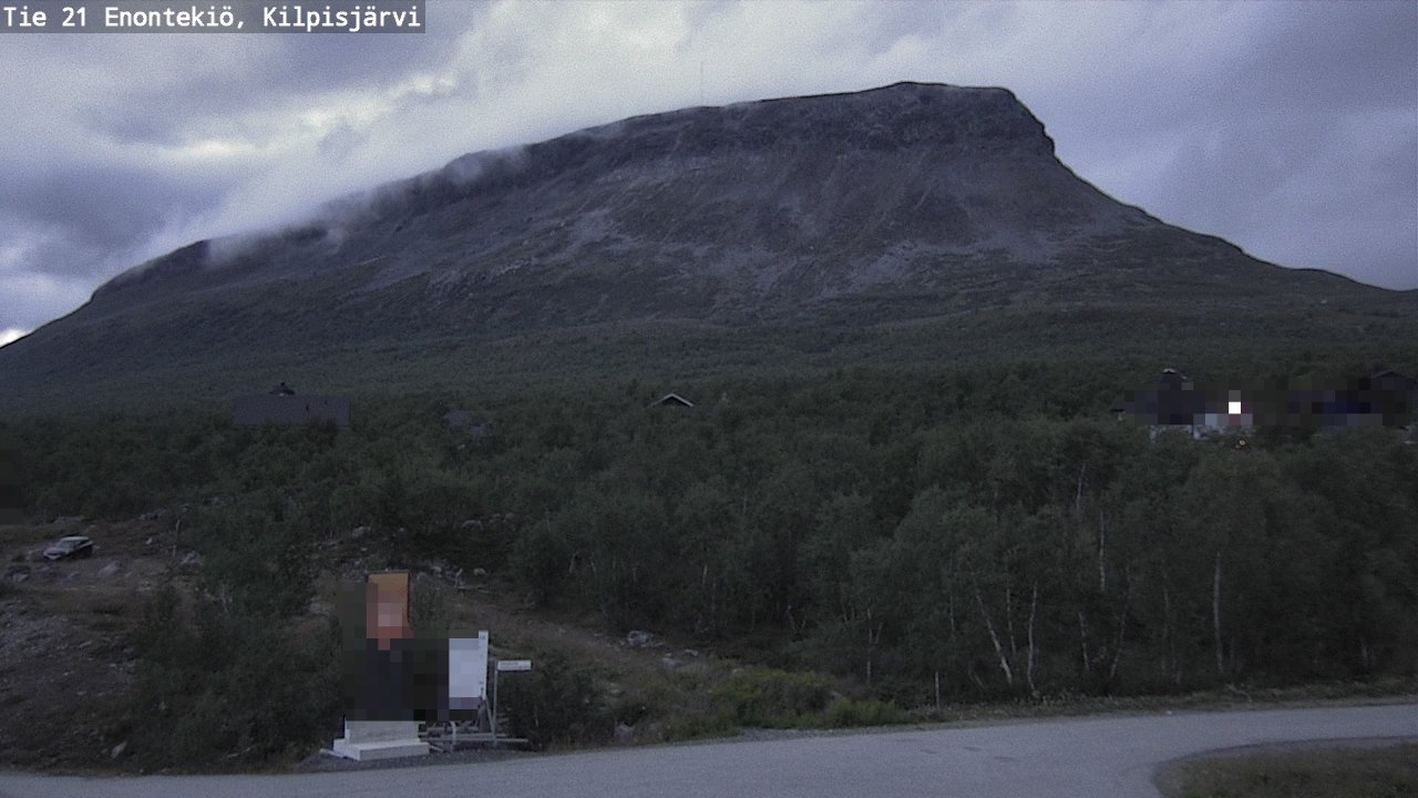 Kelikamerat Kuva Tie 21 Enontekiö, Kilpisjärvi, Enontekiö, Lappi