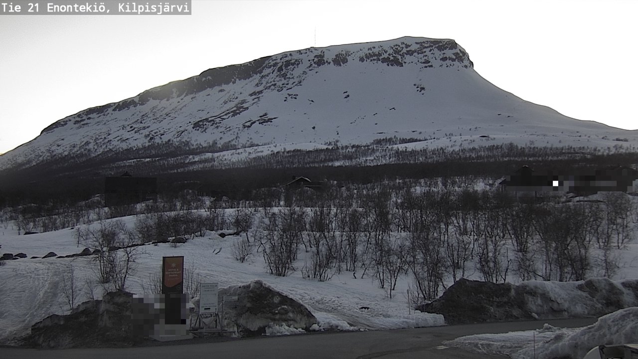 Kelikamerat Kuva Tie 21 Enontekiö, Kilpisjärvi, Enontekiö, Lappi