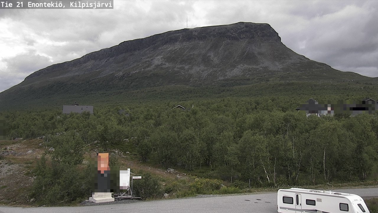 Kelikamerat Kuva Tie 21 Enontekiö, Kilpisjärvi, Enontekiö, Lappi