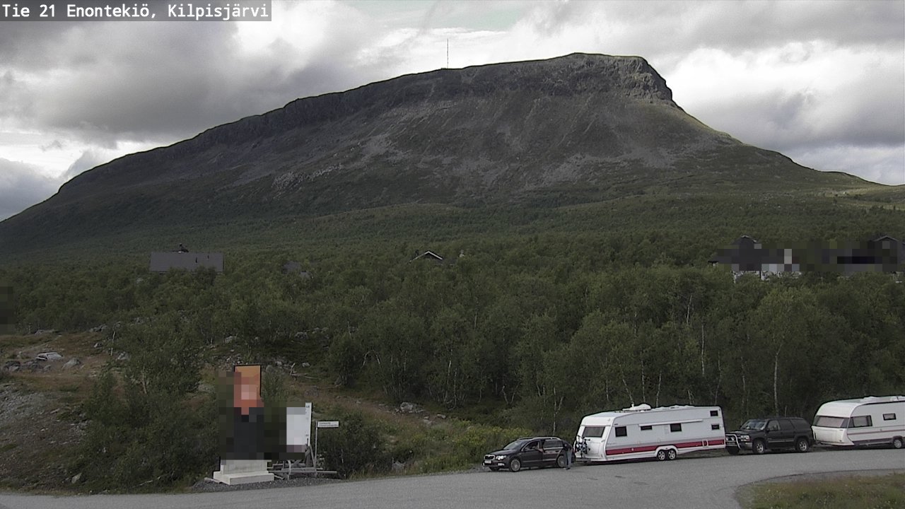 Kelikamerat Kuva Tie 21 Enontekiö, Kilpisjärvi, Enontekiö, Lappi