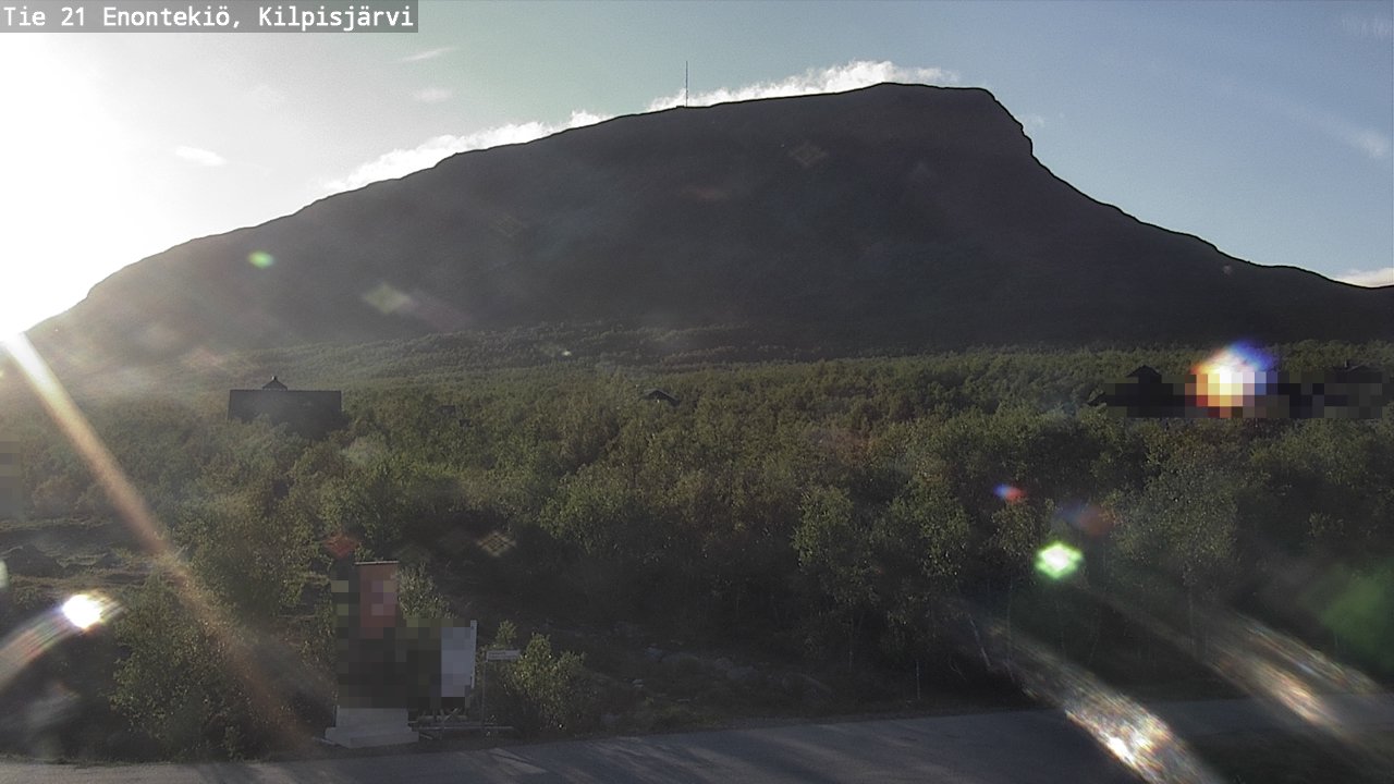 Kelikamerat Kuva Tie 21 Enontekiö, Kilpisjärvi, Enontekiö, Lappi