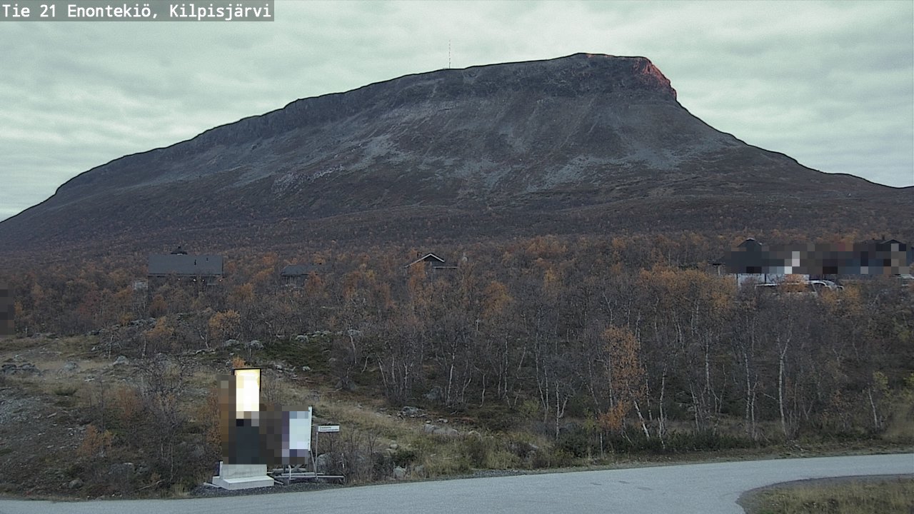 Kelikamerat Kuva Tie 21 Enontekiö, Kilpisjärvi, Enontekiö, Lappi