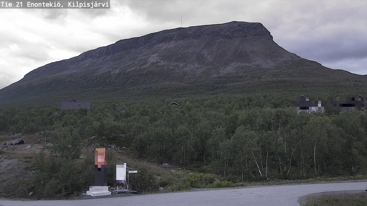 Kelikamerat Kuva Tie 21 Enontekiö, Kilpisjärvi, Enontekiö, Lappi