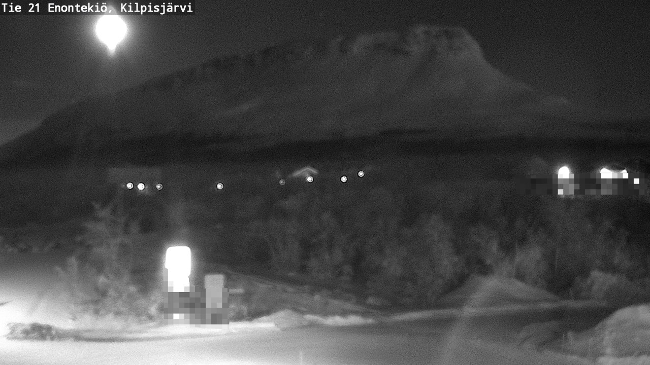 Kelikamerat Kuva Tie 21 Enontekiö, Kilpisjärvi, Enontekiö, Lappi