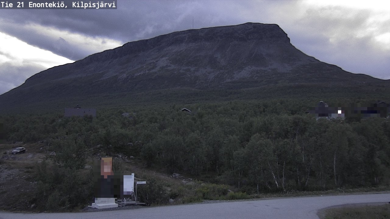 Kelikamerat Kuva Tie 21 Enontekiö, Kilpisjärvi, Enontekiö, Lappi