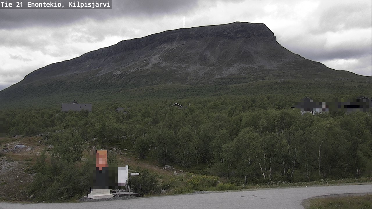 Kelikamerat Kuva Tie 21 Enontekiö, Kilpisjärvi, Enontekiö, Lappi