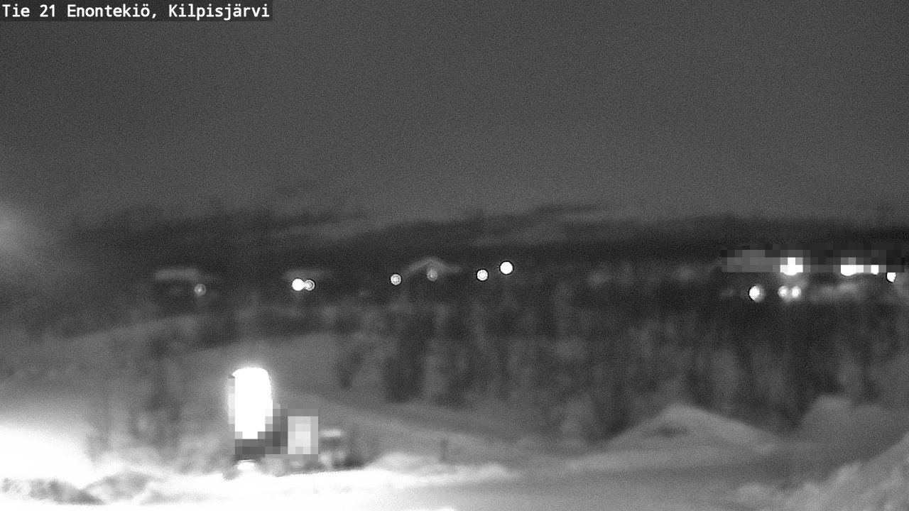 Kelikamerat Kuva Tie 21 Enontekiö, Kilpisjärvi, Enontekiö, Lappi