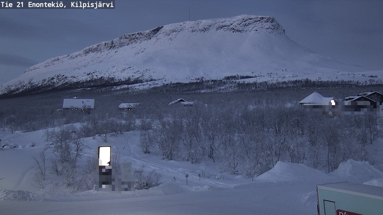 Kelikamerat Kuva Tie 21 Enontekiö, Kilpisjärvi, Enontekiö, Lappi