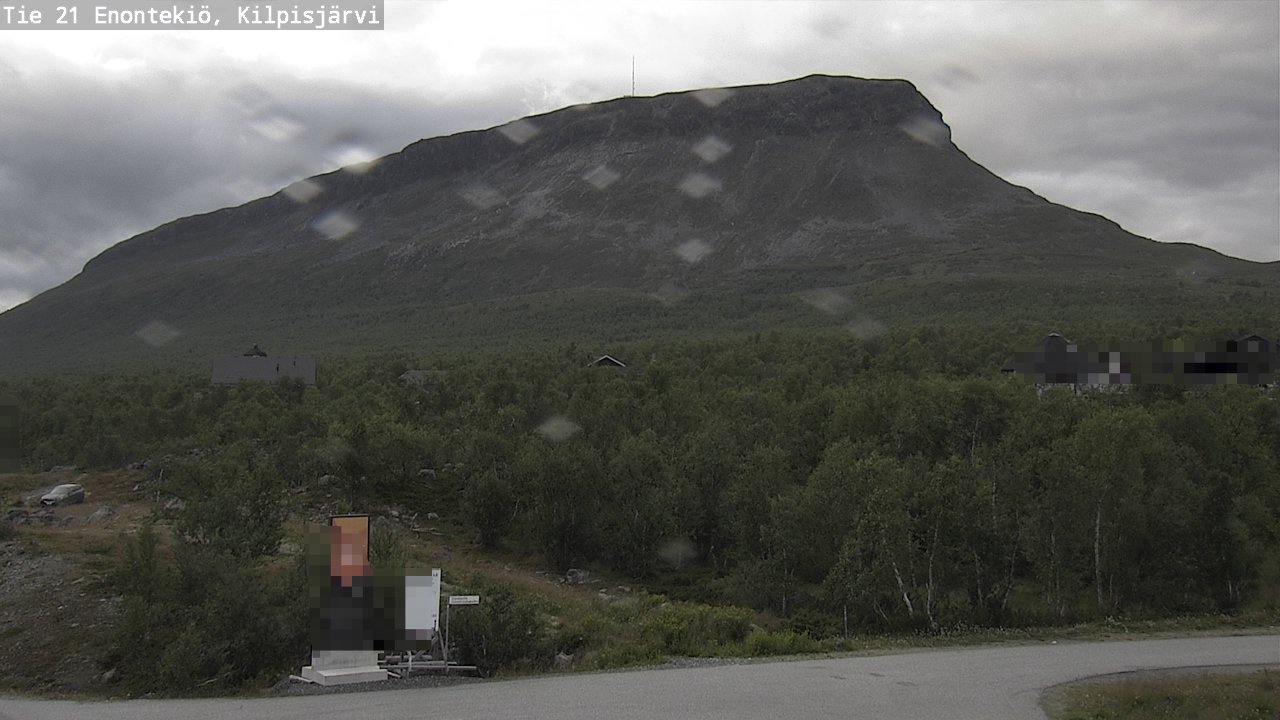 Kelikamerat Kuva Tie 21 Enontekiö, Kilpisjärvi, Enontekiö, Lappi