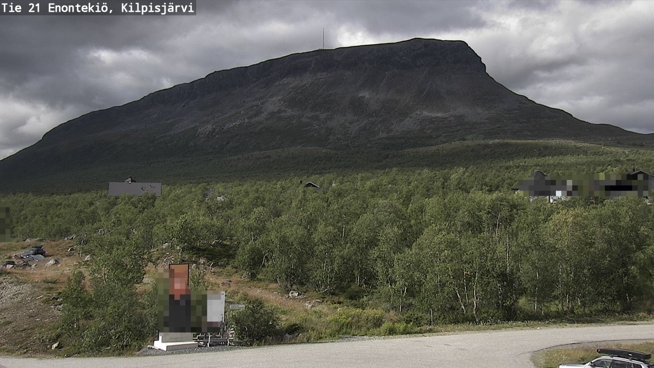 Kelikamerat Kuva Tie 21 Enontekiö, Kilpisjärvi, Enontekiö, Lappi