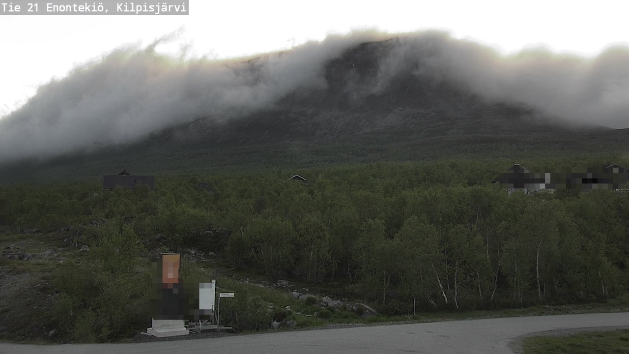 Kelikamerat Kuva Tie 21 Enontekiö, Kilpisjärvi, Enontekiö, Lappi