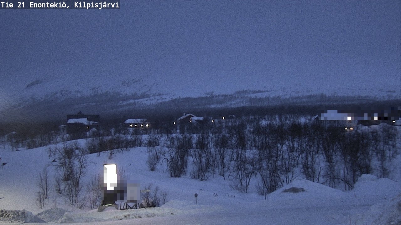 Kelikamerat Kuva Tie 21 Enontekiö, Kilpisjärvi, Enontekiö, Lappi