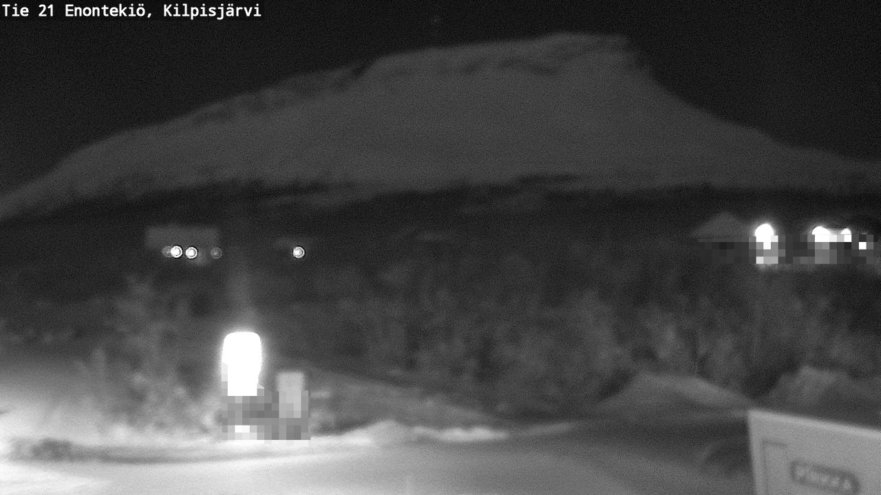 Kelikamerat Kuva Tie 21 Enontekiö, Kilpisjärvi, Enontekiö, Lappi