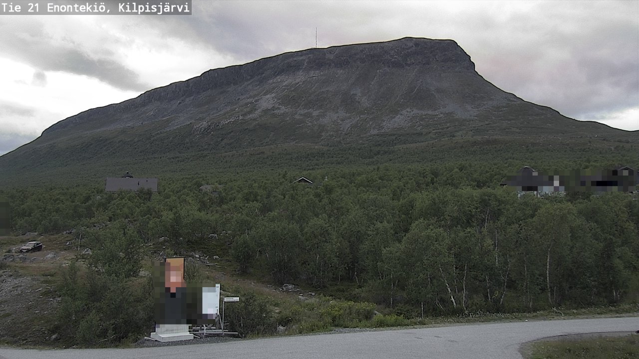Kelikamerat Kuva Tie 21 Enontekiö, Kilpisjärvi, Enontekiö, Lappi