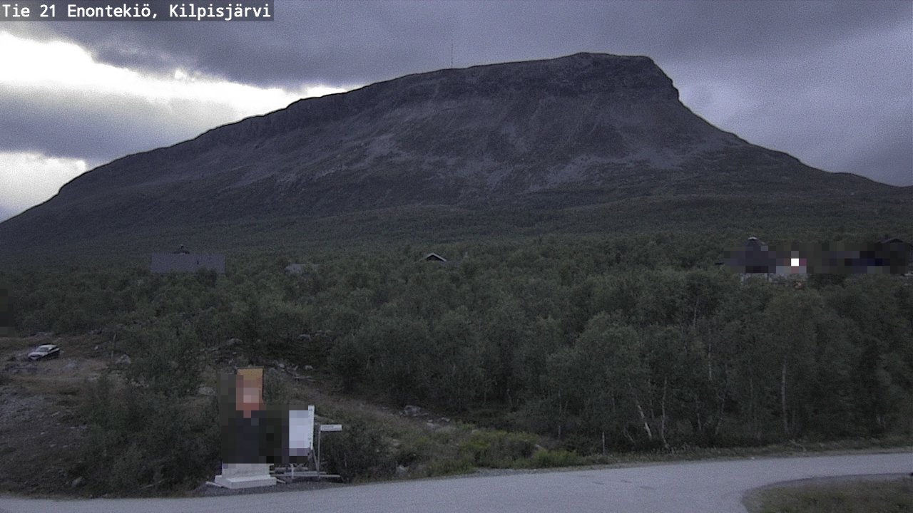 Kelikamerat Kuva Tie 21 Enontekiö, Kilpisjärvi, Enontekiö, Lappi