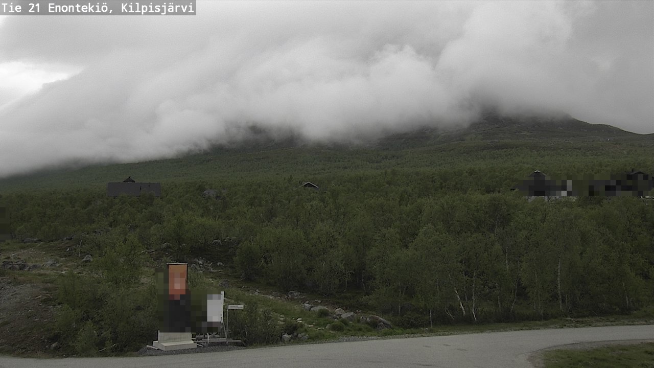 Kelikamerat Kuva Tie 21 Enontekiö, Kilpisjärvi, Enontekiö, Lappi