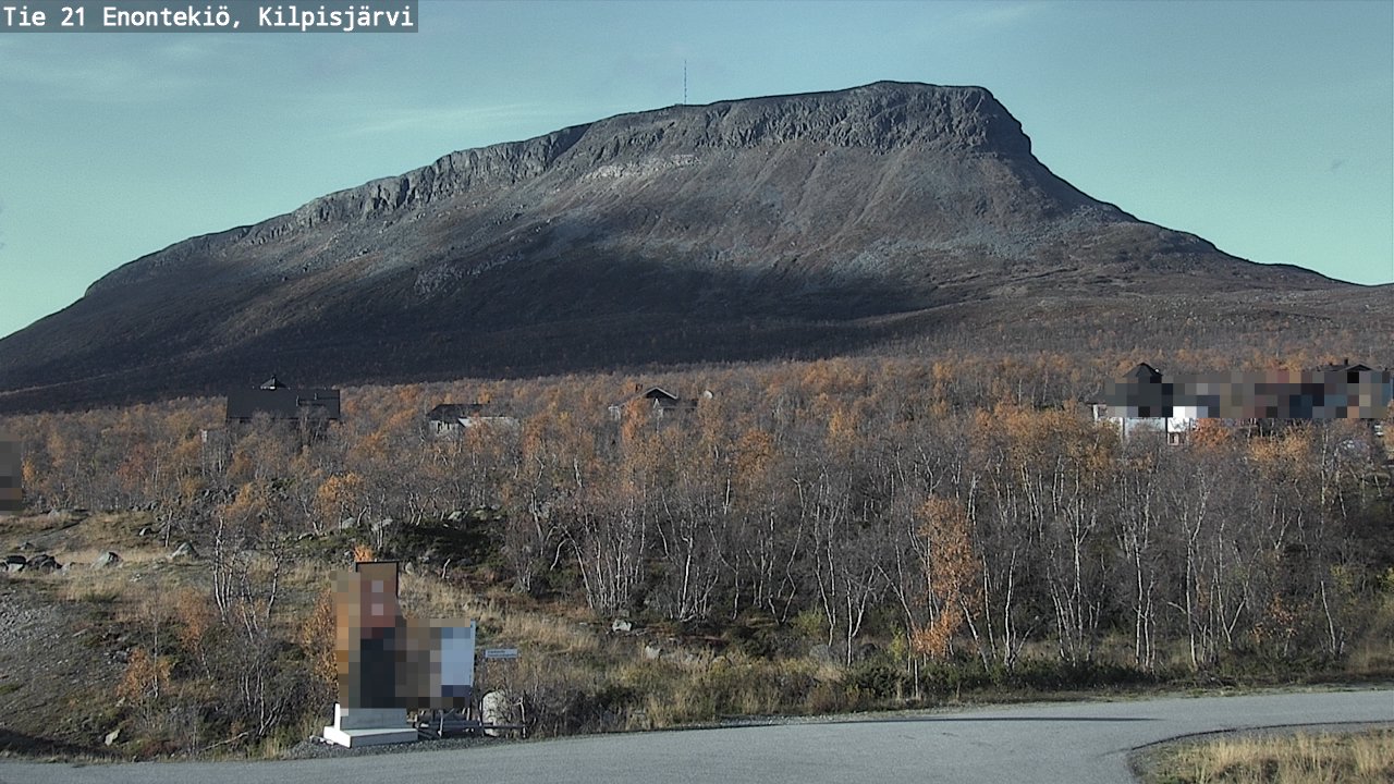 Kelikamerat Kuva Tie 21 Enontekiö, Kilpisjärvi, Enontekiö, Lappi