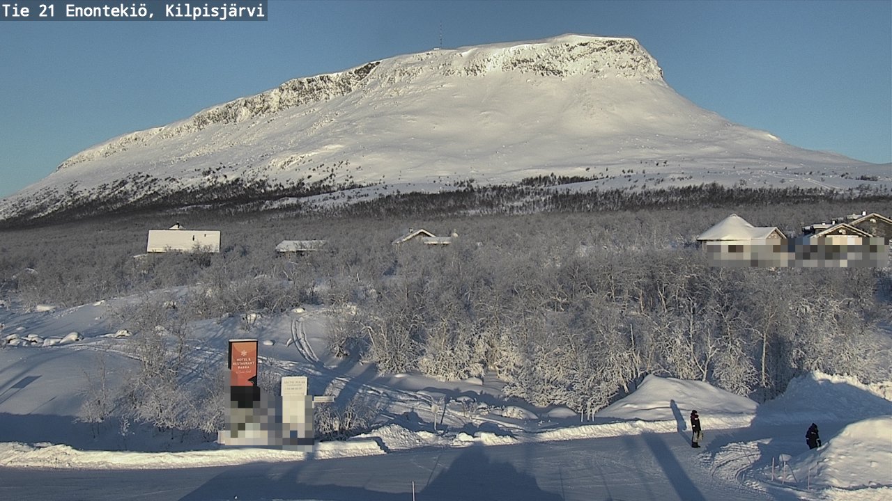 Kelikamerat Kuva Tie 21 Enontekiö, Kilpisjärvi, Enontekiö, Lappi