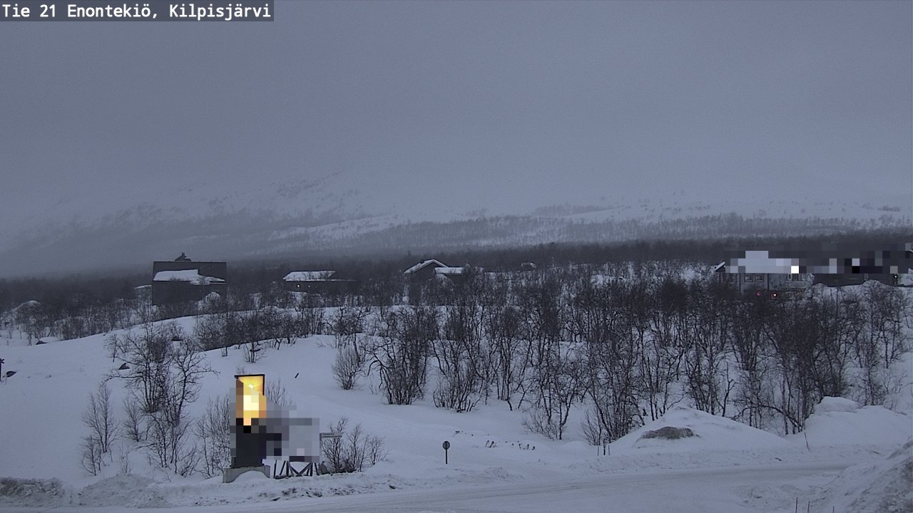 Kelikamerat Kuva Tie 21 Enontekiö, Kilpisjärvi, Enontekiö, Lappi