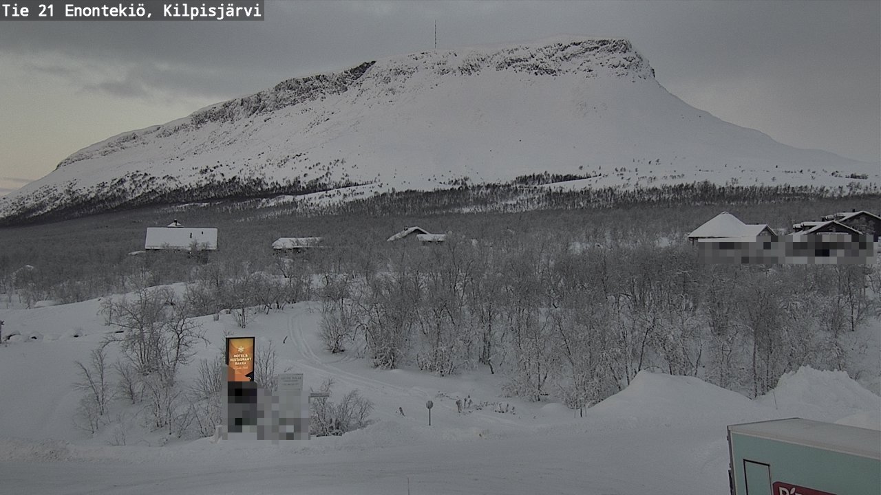 Kelikamerat Kuva Tie 21 Enontekiö, Kilpisjärvi, Enontekiö, Lappi