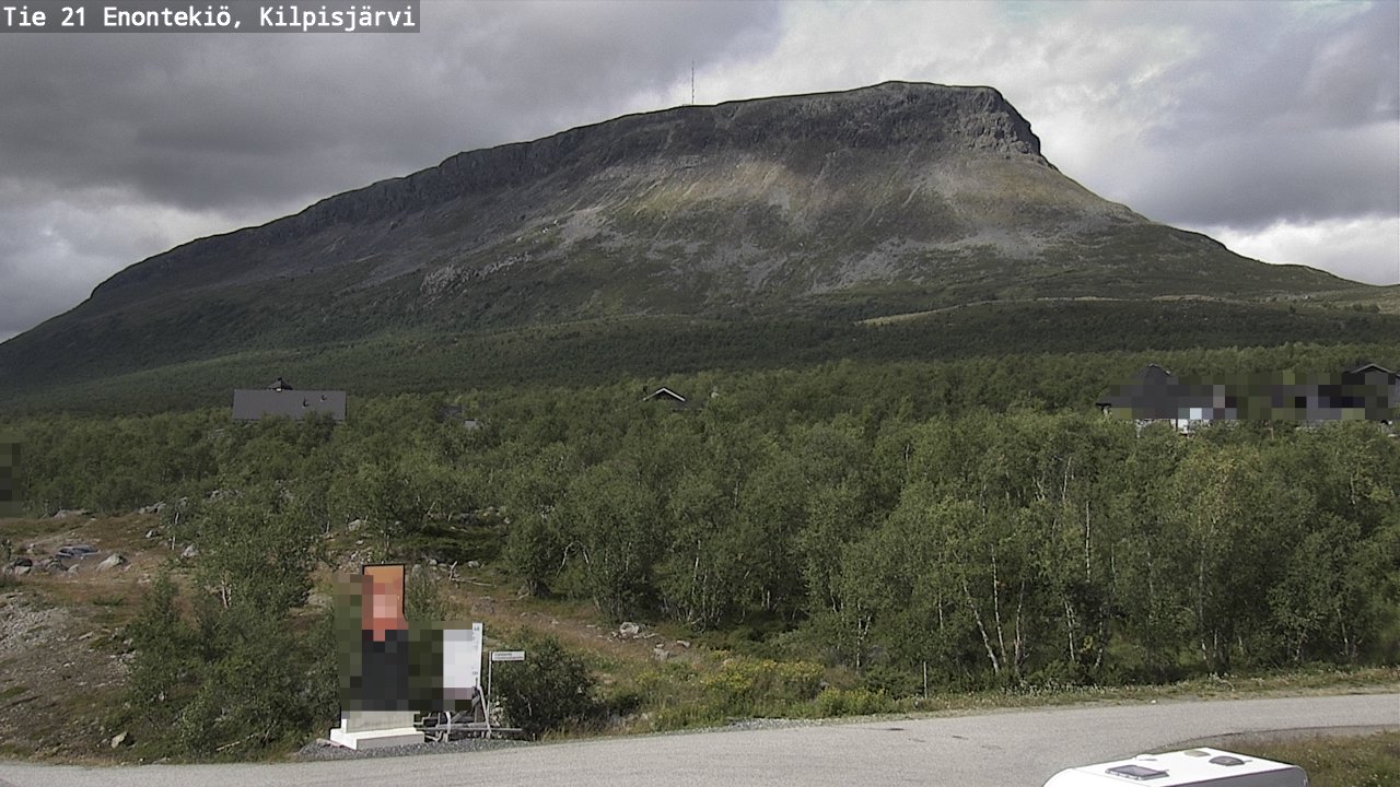 Kelikamerat Kuva Tie 21 Enontekiö, Kilpisjärvi, Enontekiö, Lappi