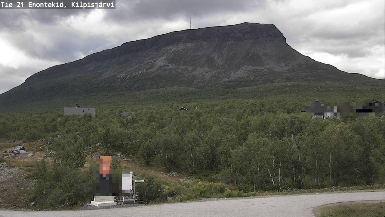 Kelikamerat Kuva Tie 21 Enontekiö, Kilpisjärvi, Enontekiö, Lappi