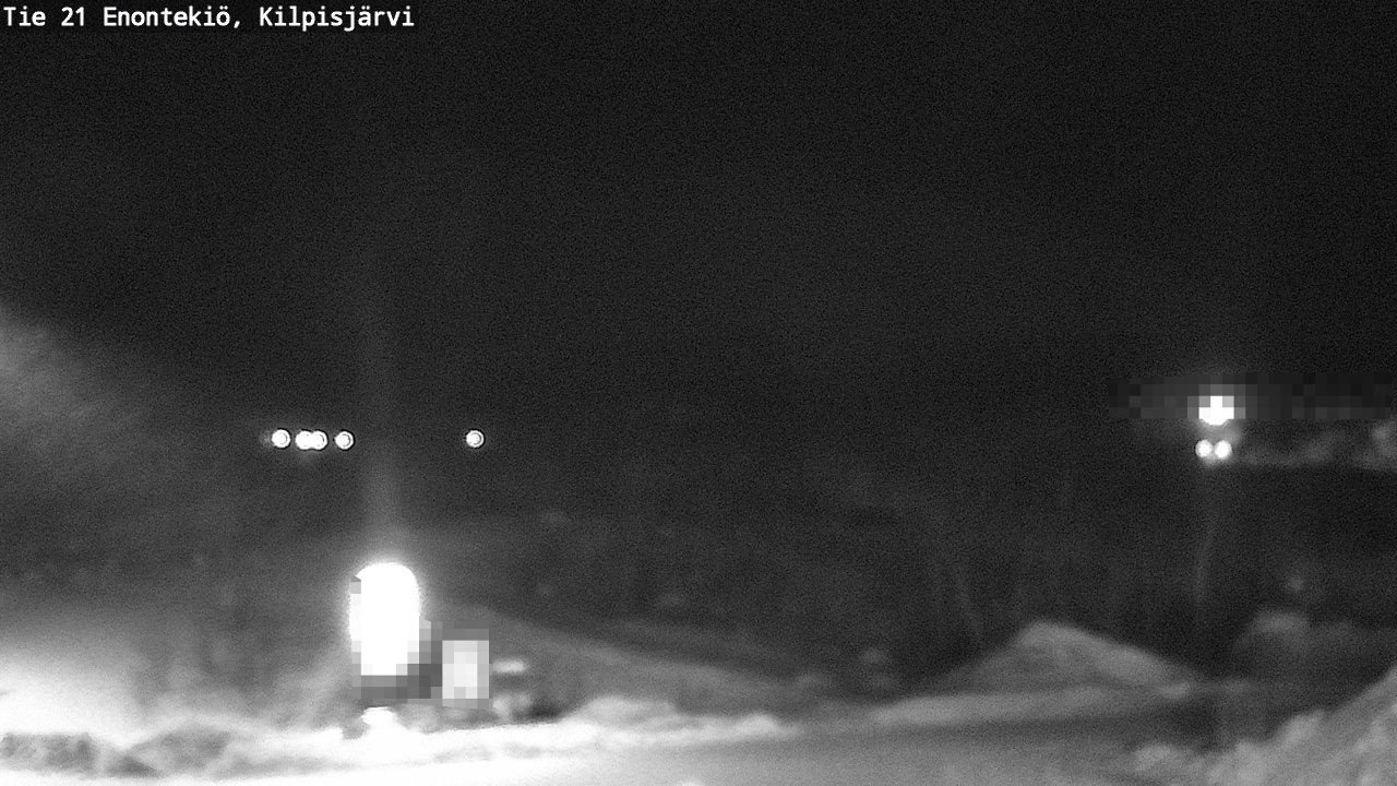 Kelikamerat Kuva Tie 21 Enontekiö, Kilpisjärvi, Enontekiö, Lappi