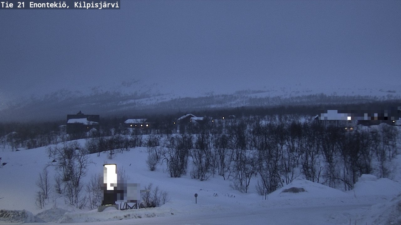 Kelikamerat Kuva Tie 21 Enontekiö, Kilpisjärvi, Enontekiö, Lappi