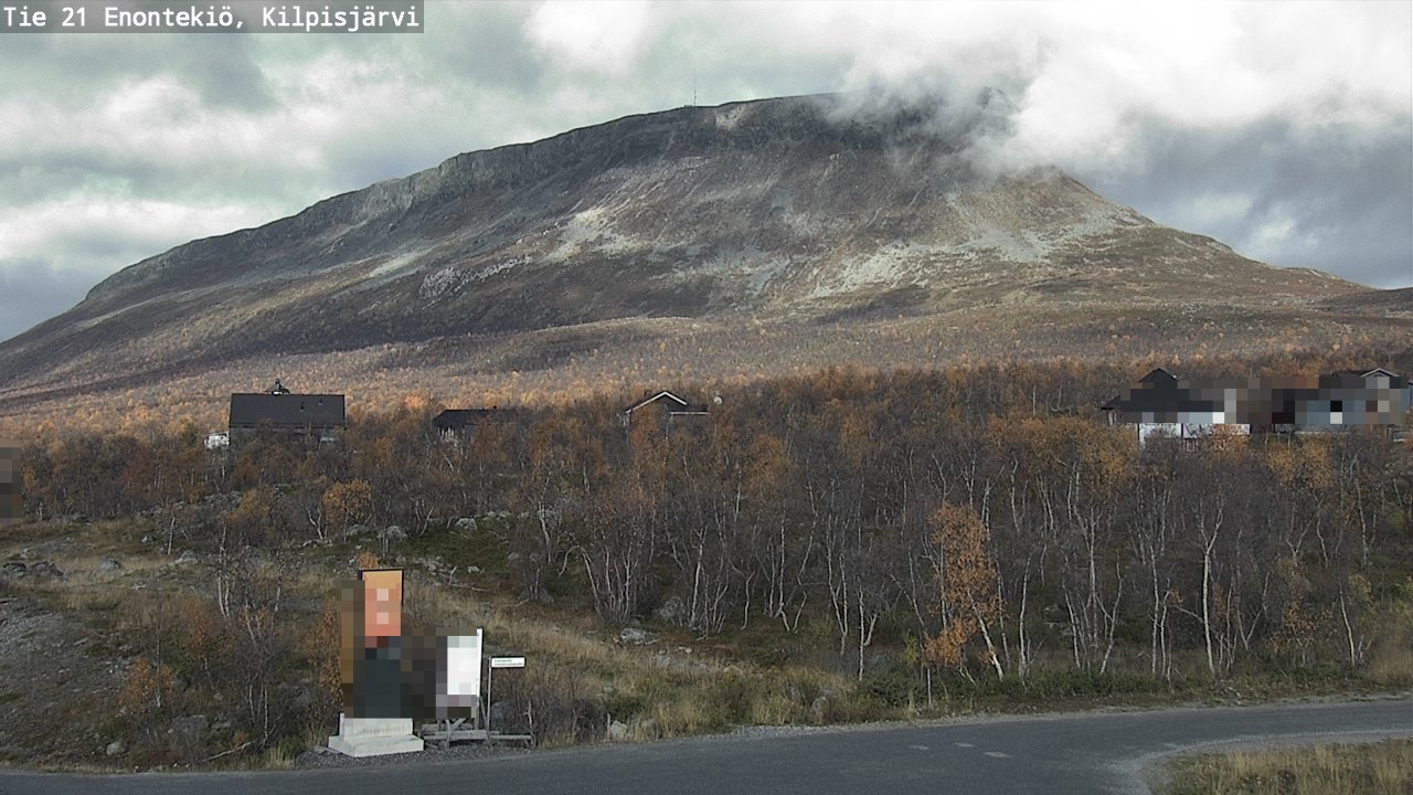 Kelikamerat Kuva Tie 21 Enontekiö, Kilpisjärvi, Enontekiö, Lappi