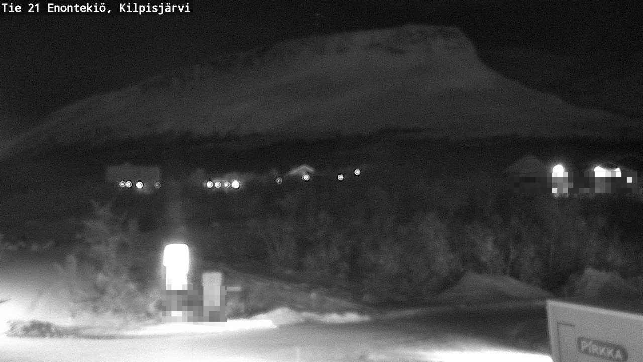 Kelikamerat Kuva Tie 21 Enontekiö, Kilpisjärvi, Enontekiö, Lappi