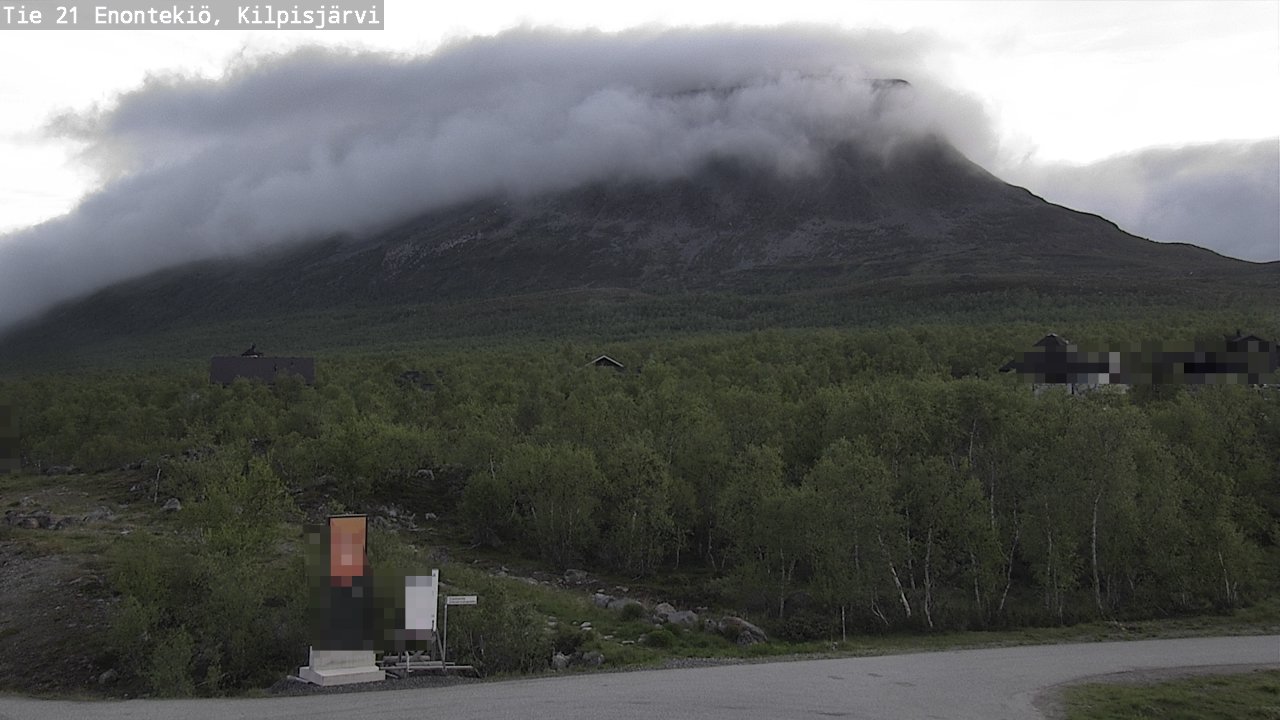 Kelikamerat Kuva Tie 21 Enontekiö, Kilpisjärvi, Enontekiö, Lappi