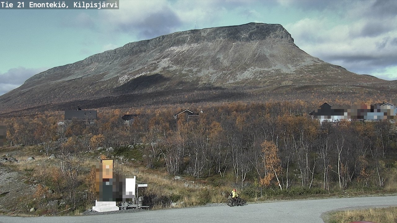 Kelikamerat Kuva Tie 21 Enontekiö, Kilpisjärvi, Enontekiö, Lappi