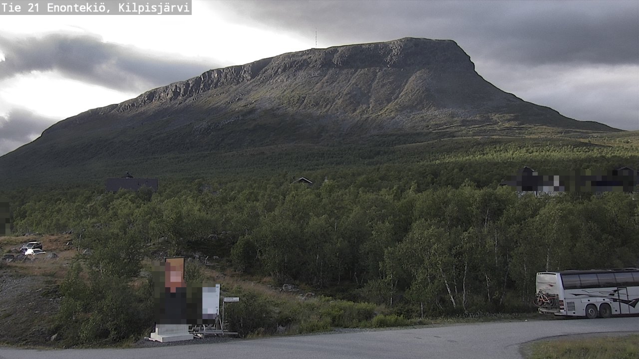 Kelikamerat Kuva Tie 21 Enontekiö, Kilpisjärvi, Enontekiö, Lappi