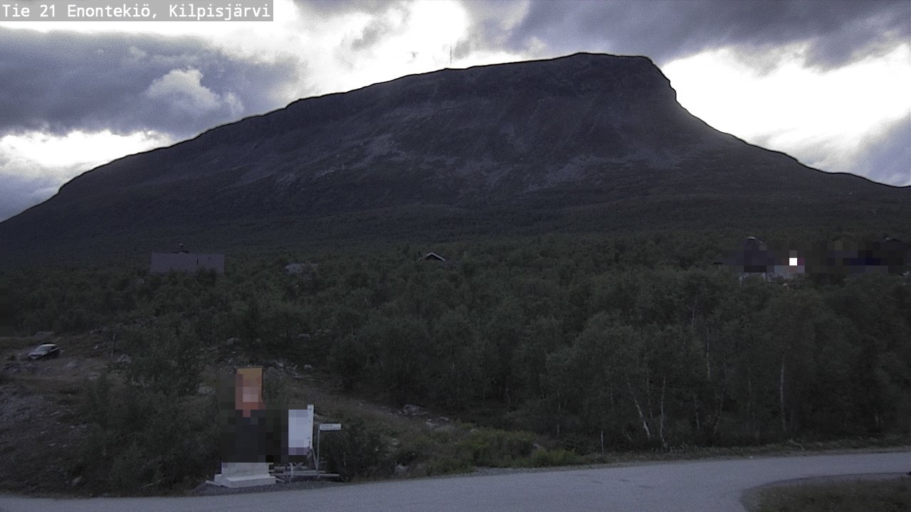 Kelikamerat Kuva Tie 21 Enontekiö, Kilpisjärvi, Enontekiö, Lappi