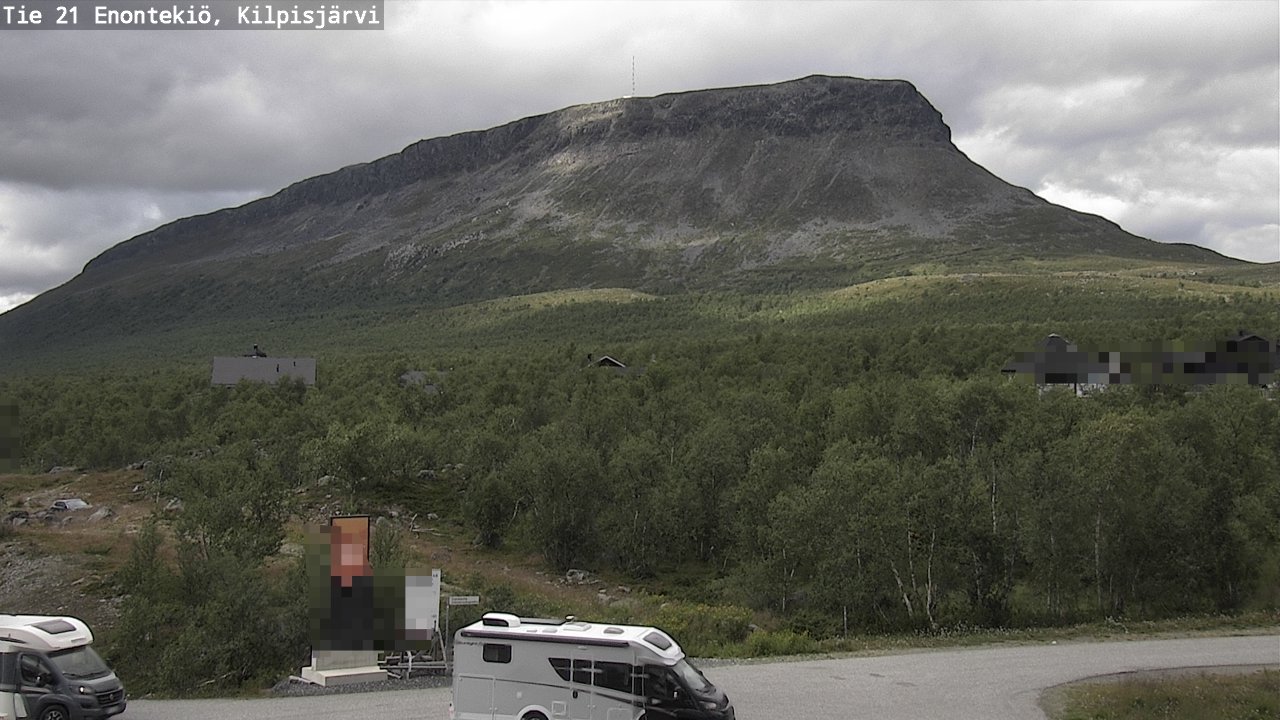 Kelikamerat Kuva Tie 21 Enontekiö, Kilpisjärvi, Enontekiö, Lappi