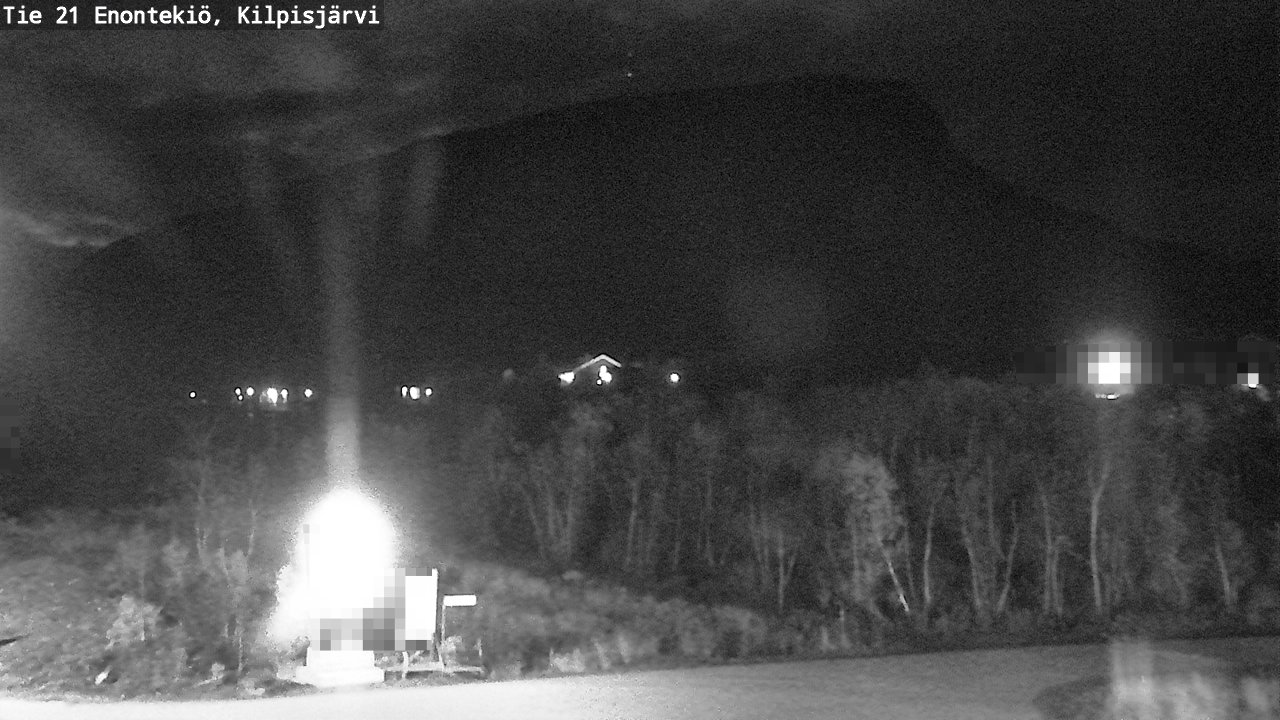 Kelikamerat Kuva Tie 21 Enontekiö, Kilpisjärvi, Enontekiö, Lappi