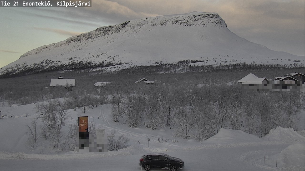 Kelikamerat Kuva Tie 21 Enontekiö, Kilpisjärvi, Enontekiö, Lappi