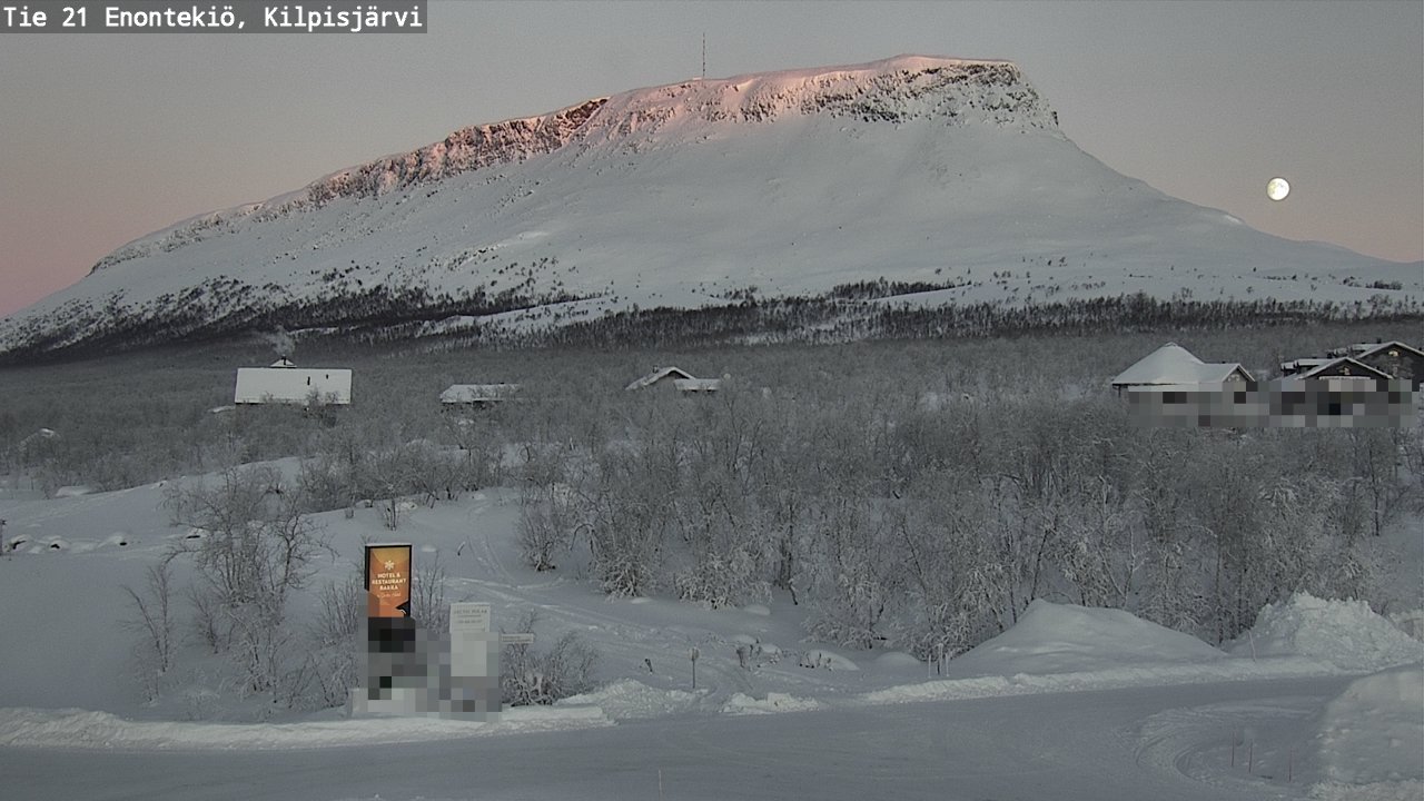 Kelikamerat Kuva Tie 21 Enontekiö, Kilpisjärvi, Enontekiö, Lappi