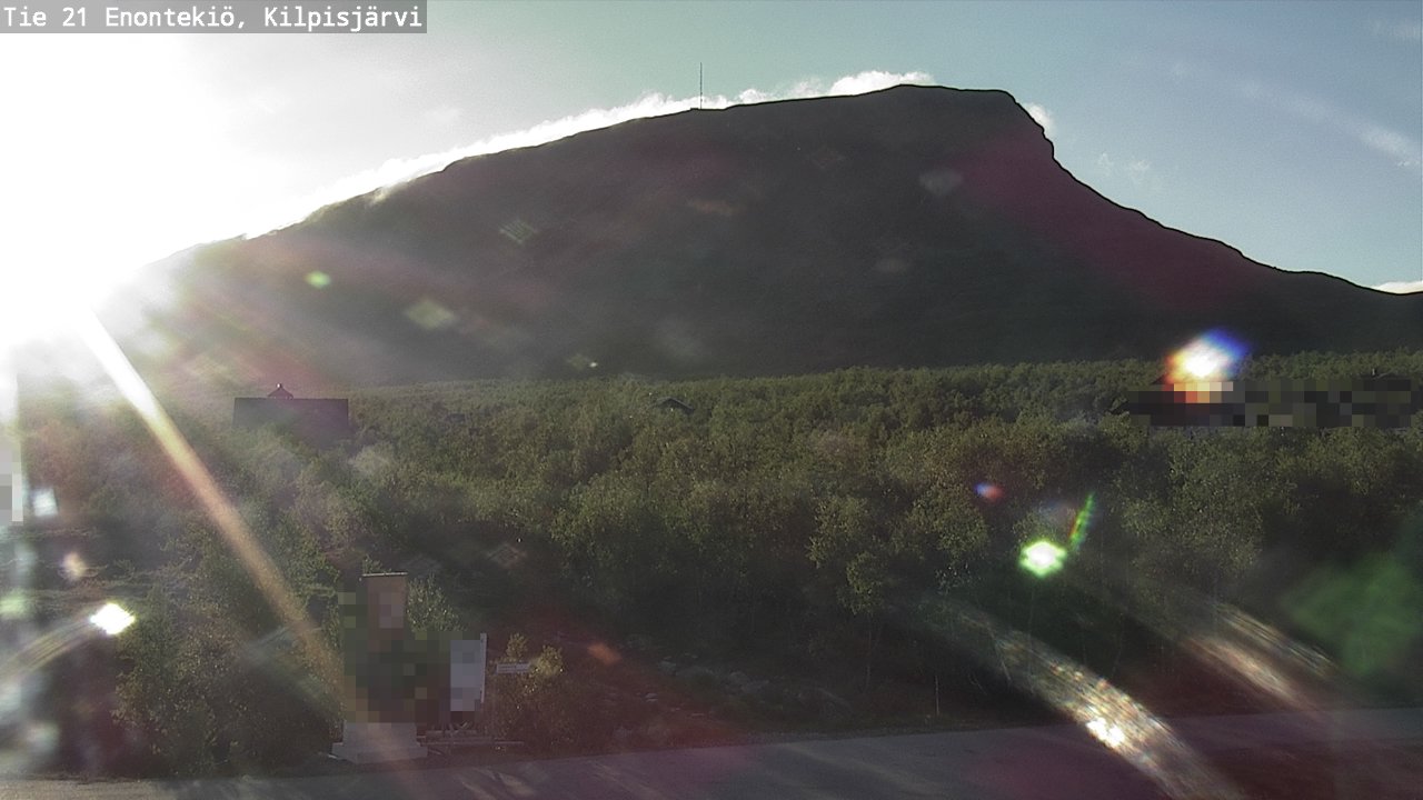 Kelikamerat Kuva Tie 21 Enontekiö, Kilpisjärvi, Enontekiö, Lappi