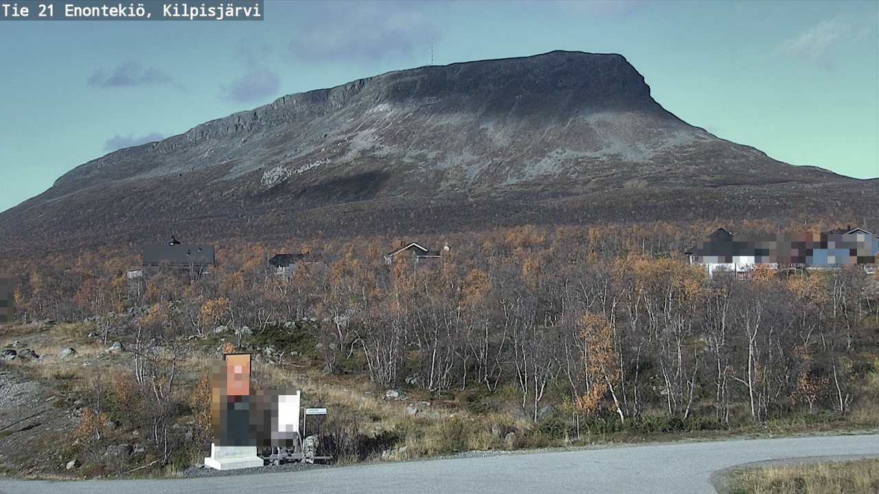 Kelikamerat Kuva Tie 21 Enontekiö, Kilpisjärvi, Enontekiö, Lappi