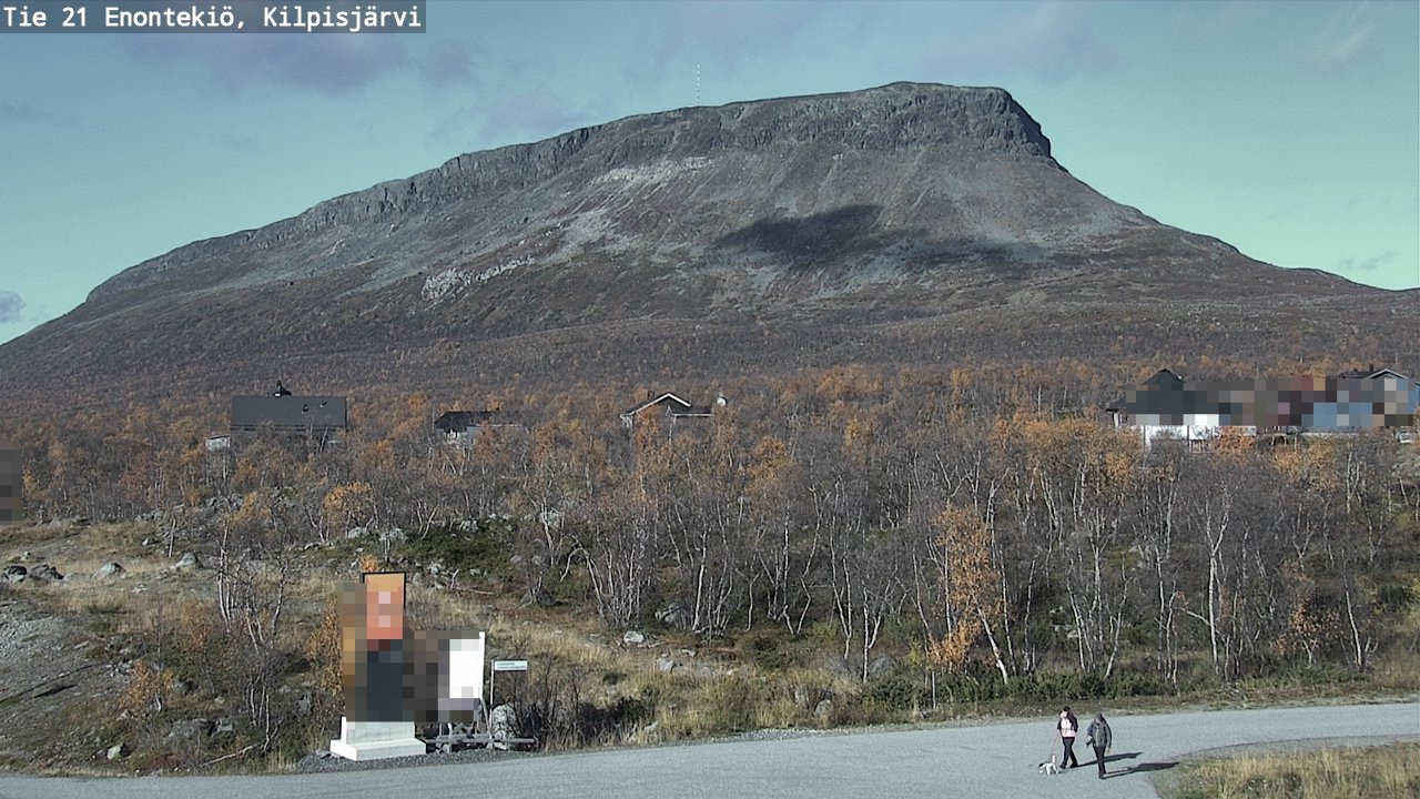 Kelikamerat Kuva Tie 21 Enontekiö, Kilpisjärvi, Enontekiö, Lappi