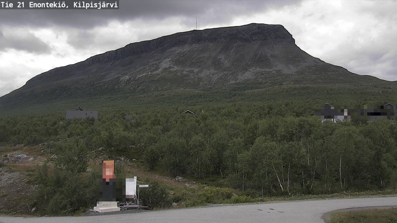 Kelikamerat Kuva Tie 21 Enontekiö, Kilpisjärvi, Enontekiö, Lappi