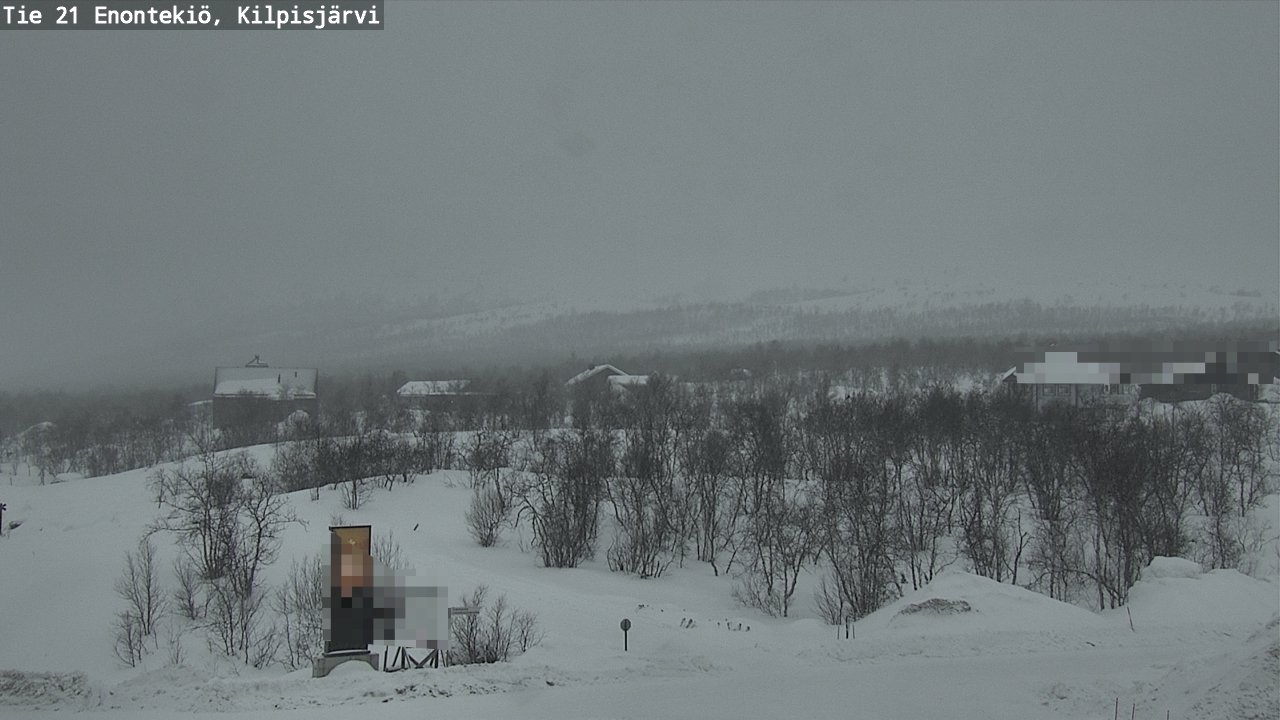 Kelikamerat Kuva Tie 21 Enontekiö, Kilpisjärvi, Enontekiö, Lappi