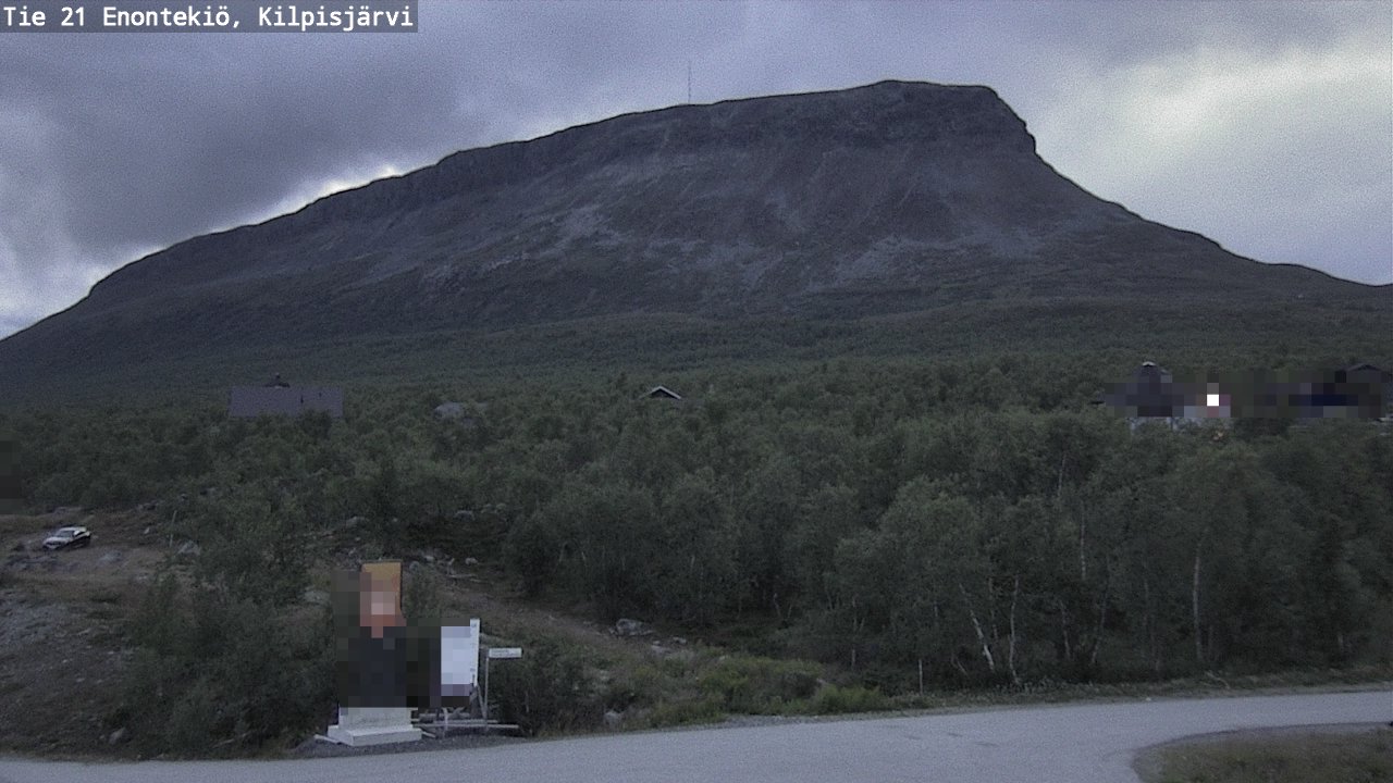 Kelikamerat Kuva Tie 21 Enontekiö, Kilpisjärvi, Enontekiö, Lappi