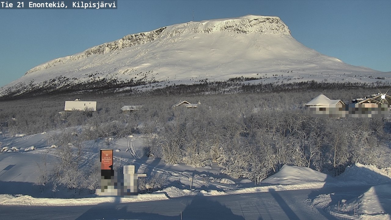 Kelikamerat Kuva Tie 21 Enontekiö, Kilpisjärvi, Enontekiö, Lappi